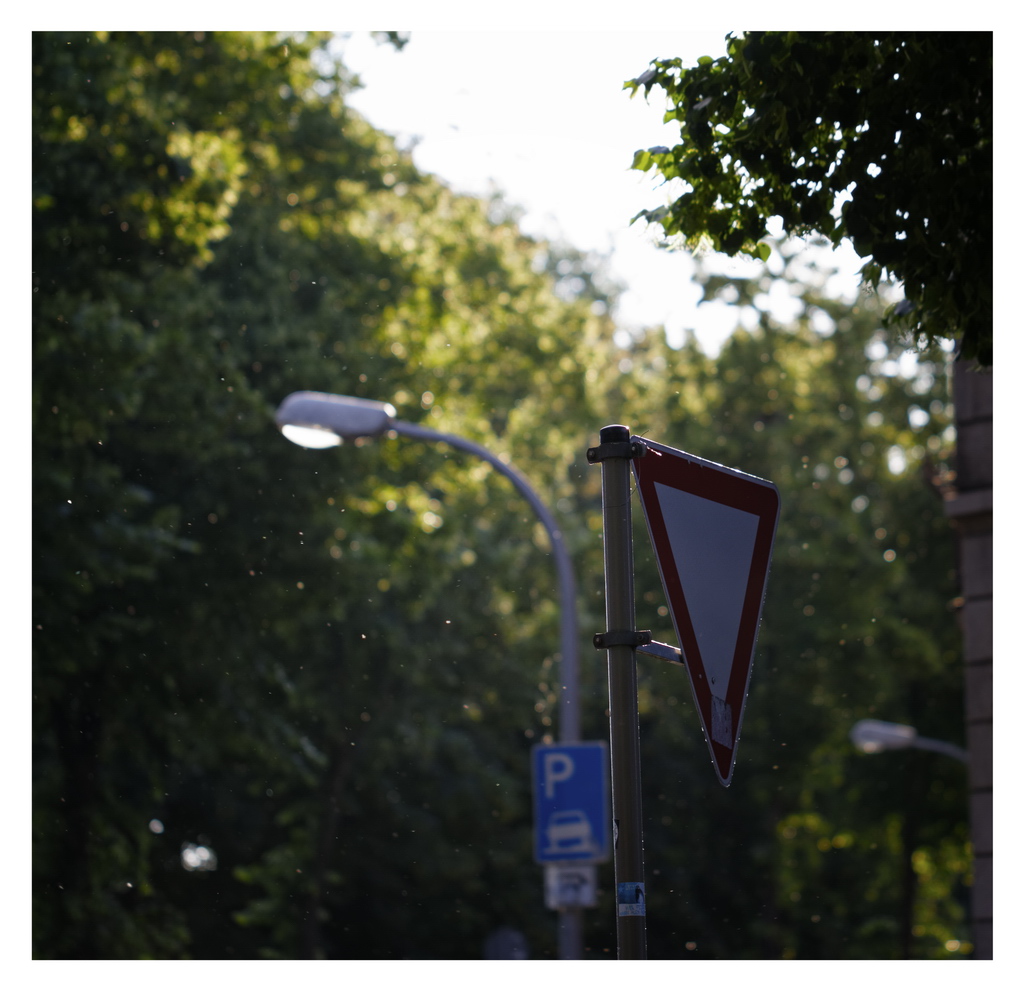 Strassenkreuzung Neckarstadt